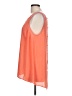 Torrid 100% Polyester Orange Sleeveless Blouse Size Lg Plus (0) - photo 5