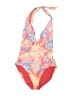 Unbranded Print Red One Piece Swimsuit Size L (estimated) - photo 1