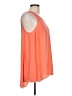 Torrid 100% Polyester Orange Sleeveless Blouse Size Lg Plus (0) - photo 4