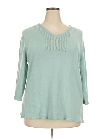 Classic Elements Pullover Sweater (view 1)