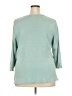 Classic Elements Teal Pullover Sweater Size 20 - 22 - photo 2