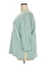Classic Elements Teal Pullover Sweater Size 20 - 22 - photo 5