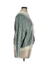 Shein Curve 100% Polyester Stripes Green Pullover Sweater Size 16 Plus (2) - photo 4