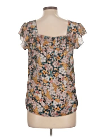 No Boundaries Short Sleeve Blouse (view 2)