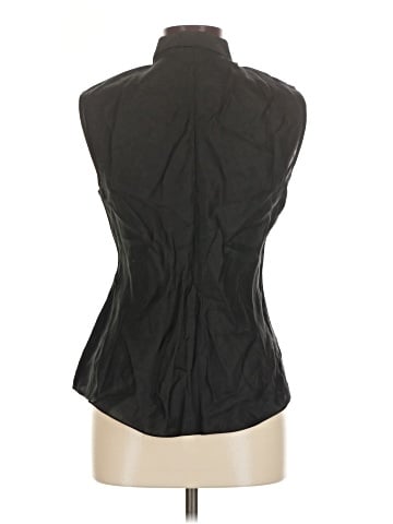 Theory Sleeveless Button-Down Shirt (view 2)