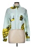 MSGM Print Yellow Long Sleeve Blouse Size EU (IT) 42 / US 6 - photo 1