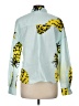 MSGM Print Yellow Long Sleeve Blouse Size EU (IT) 42 / US 6 - photo 2