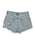 AGOLDE 100% Cotton Blue Denim Shorts Size 25 waist - photo 2