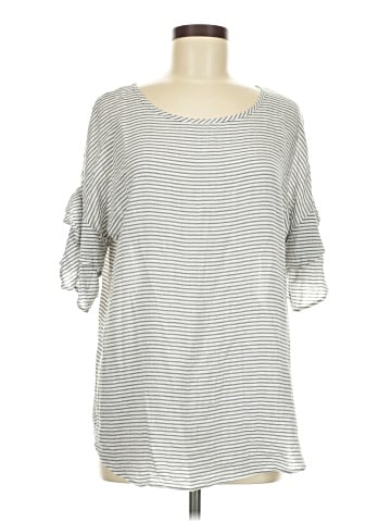 Lime n Chili 3/4 Sleeve Top (view 1)