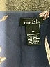 rue21 100% Polyester Blue 3/4 Sleeve Blouse Size XL - photo 7