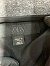 Zara Metallic Silver Shorts Size XS - photo 3