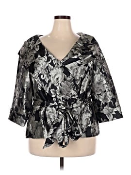 Alex Evenings 3/4 Sleeve Blouse