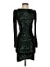 Le Chateau 100% Polyester Stars Green Cocktail Dress Size XXS - photo 1