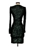 Le Chateau 100% Polyester Stars Green Cocktail Dress Size XXS - photo 2
