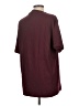 Assorted Brands 100% Cotton Burgundy Short Sleeve Henley Size L - photo 2