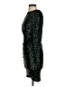 Le Chateau 100% Polyester Stars Green Cocktail Dress Size XXS - photo 5
