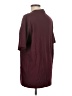 Assorted Brands 100% Cotton Burgundy Short Sleeve Henley Size L - photo 5