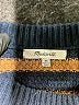 Madewell Stripes Brown Blue Pullover Sweater Size XS - photo 7
