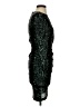 Le Chateau 100% Polyester Stars Green Cocktail Dress Size XXS - photo 4