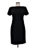Talbots 100% Silk Solid Black Casual Dress Size 4 - photo 1