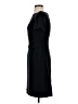 Talbots 100% Silk Solid Black Casual Dress Size 4 - photo 5