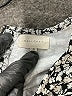 MELLODAY Animal Print Silver Short Sleeve Top Size S - photo 7