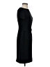 Talbots 100% Silk Solid Black Casual Dress Size 4 - photo 4