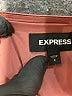 Express 100% Polyester Solid Pink Casual Skirt Size 6 - photo 4