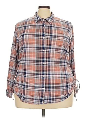 Passport 3/4 Sleeve Blouse (view 1)