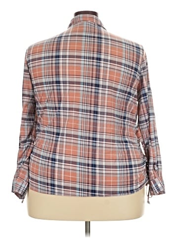 Passport 3/4 Sleeve Blouse (view 2)