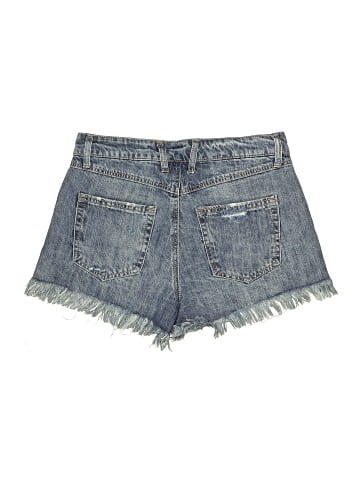 Vanilla Star Denim Shorts (view 2)