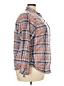 Passport 100% Polyester Plaid Brown 3/4 Sleeve Blouse Size 3X - photo 4