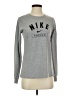 Nike Gray Long Sleeve T-Shirt Size S - photo 1