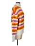 Zara Color Block Orange Pullover Sweater Size L - photo 4