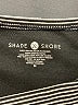 Shade & Shore Stripes Black Swimsuit Bottoms Size M - photo 3