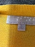 Carolyn Taylor Yellow Pullover Sweater Size XL - photo 7