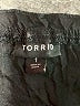 Torrid Black 3/4 Sleeve Blouse Size 1X Plus (1) - photo 7