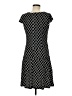 Madison Leigh Argyle Black Casual Dress Size 6 - photo 2