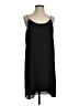 Alya 100% Polyester Solid Black Casual Dress Size S - photo 1