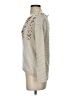 Akemi + Kin 100% Polyester Tweed Ivory Pullover Sweater Size XS - photo 5