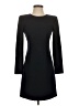 Theory Solid Black Cocktail Dress Size 2 - photo 1