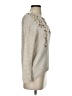 Akemi + Kin 100% Polyester Tweed Ivory Pullover Sweater Size XS - photo 4