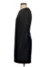 Theory Solid Black Cocktail Dress Size 2 - photo 5