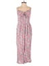 AUW 100% Rayon Paisley Pink Jumpsuit Size S - photo 1
