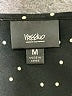 Mossimo 100% Polyester Polka Dots Black Casual Dress Size M - photo 7