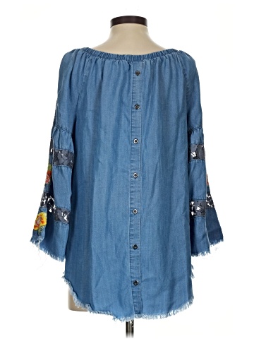 Sharon Young 3/4 Sleeve Blouse (view 2)