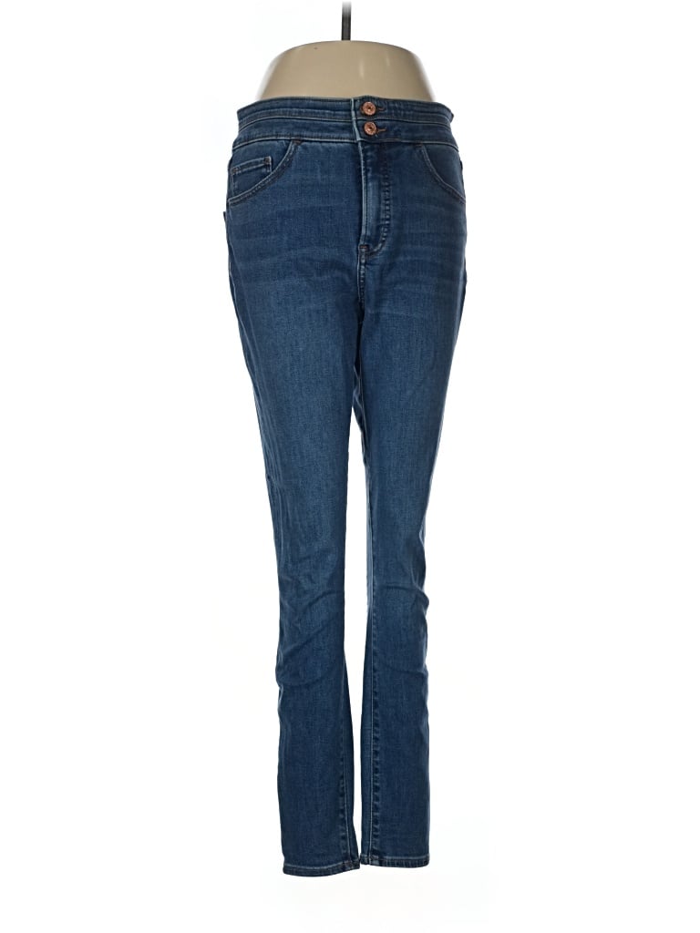 Pre-owned Express Jeans In Blue