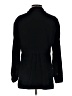 J.Jill 100% Cotton Black Coat Size S - photo 2