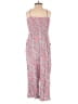 AUW 100% Rayon Paisley Pink Jumpsuit Size S - photo 2