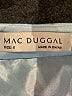 Mac Duggal 100% Polyester Blue Cocktail Dress Size 0 - photo 4